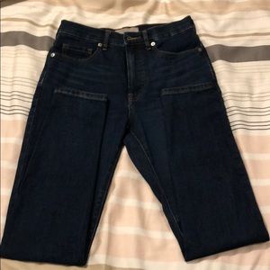 Everlane Authentic High Rise Stretch Jeans